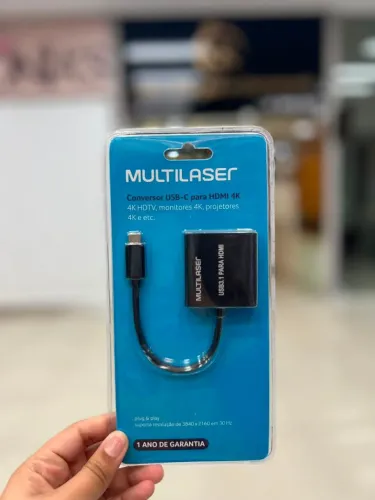 CONVERSOR USB-C PARA HDMI 4K
