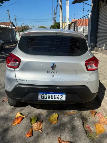 Renault Kwid Life 1.0 Flex 12V 5P Mec. 2018