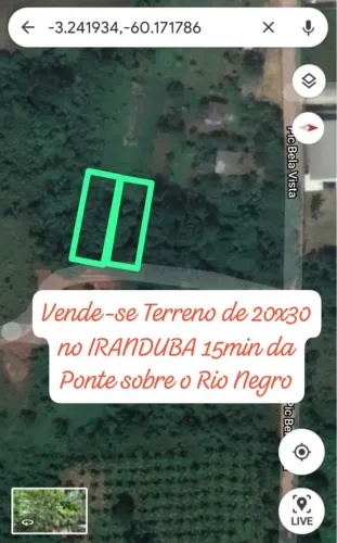 Iranduba Terreno 