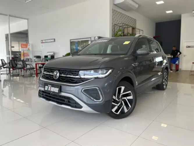 Volkswagen T-Cross Highline 1.4 TSI Flex 16V 5P AUT 2025