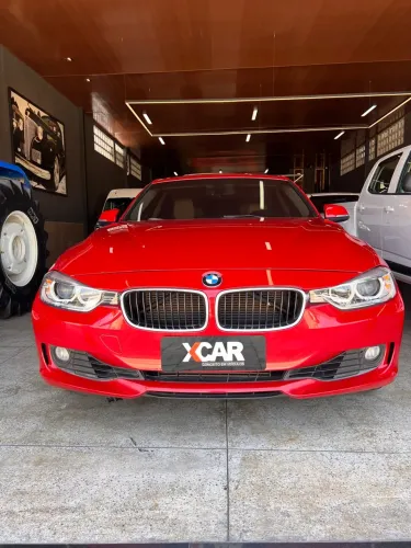 BMW 320I A 2.0 Turbo/activeflex 16V 184cv 4P 2014