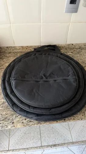 Bag para Pratos bateria até 21