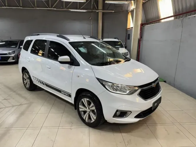 Chevrolet Spin Premier 1.8 8V Econo.flex 5P Mec. 2022