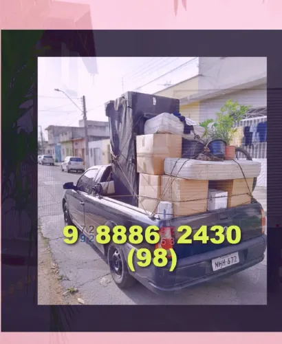 frete em São Francisco, Cohatrac e Jardim Novo: entrega rápida e segura!