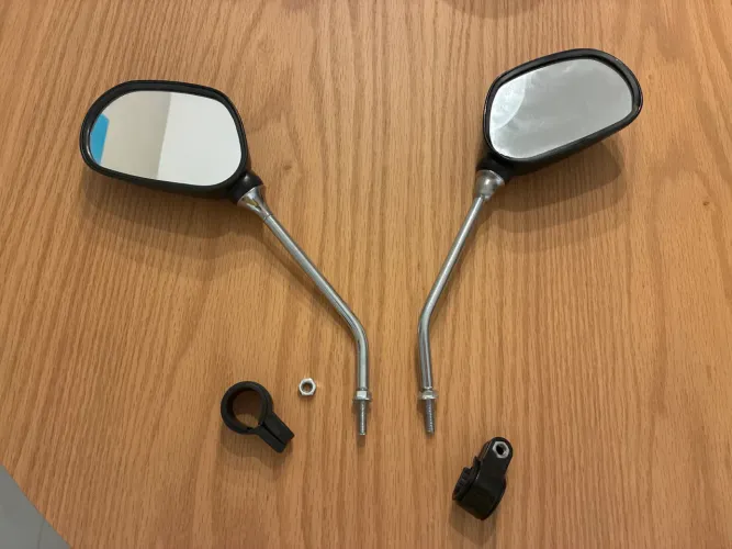 Par de Espelho Retrovisor para Bike Elétrica