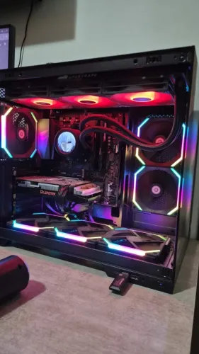PC Gamer Completo + Monitor LG UltraGear 27" 240Hz 1ms | Ryzen 5 5600 + RTX 2060