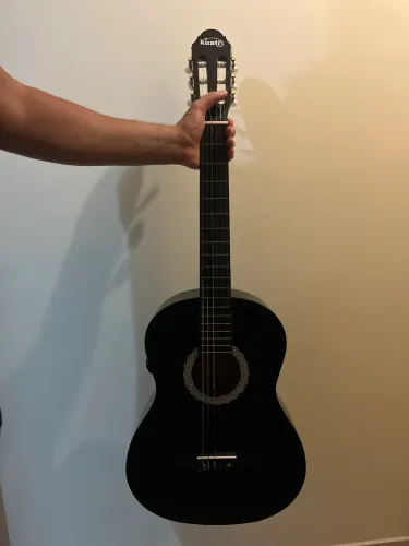 Violão acústico iniciante com capa