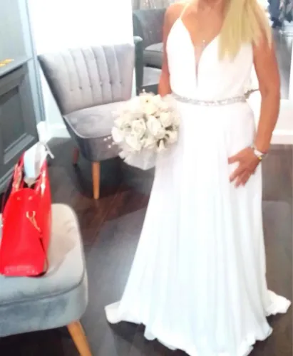 Lindo vestido de noiva !!