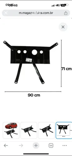 Protetor de carter honda Fit 2003 2004 2005 2008