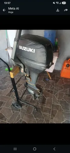 Motor susuki 15hp