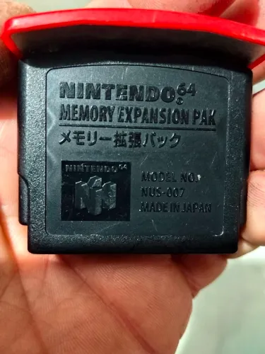 Nintendo 64 Expansion Pak Original (NUS-007)