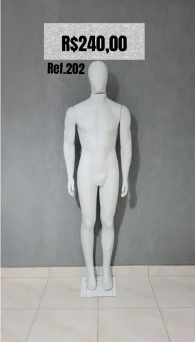 Manequim masculino