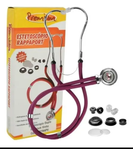 Estetoscópio Rappaport Premium 