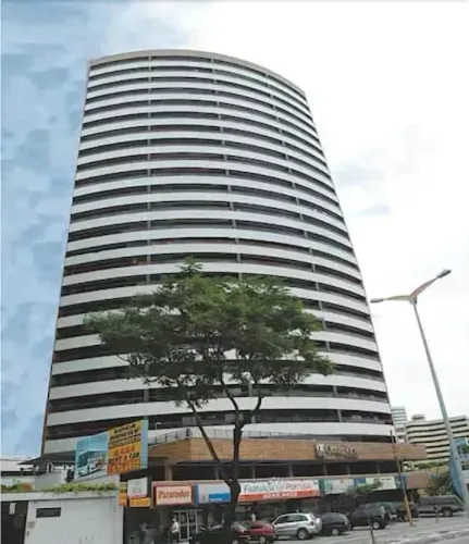 vendo flat 2 quartos com 80 metros no Ocean View Meireles Fortaleza Ceara vista mar