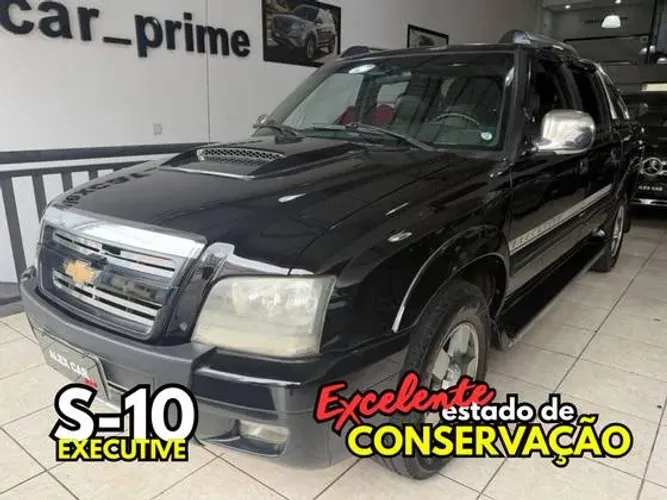 Chevrolet S10 P-up Executive 2.4 MPFI F.power CD 2009