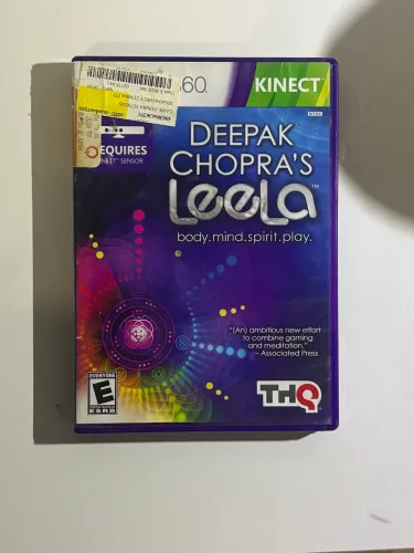 Jogo de XBOX 360 Deepak Chopra?s Leela