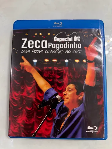 Zeca Pagodinho uma prova de amor. Ao vivo