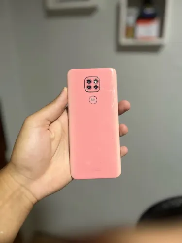 Motorola rosa - sucata