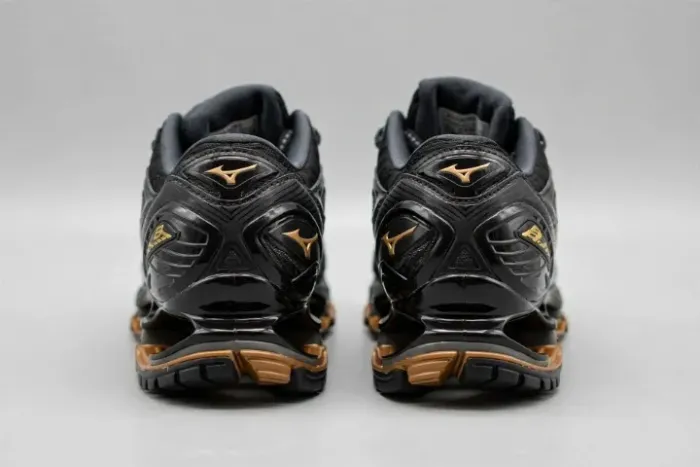 Tênis Prophecy 9 Preto Laranja Premium