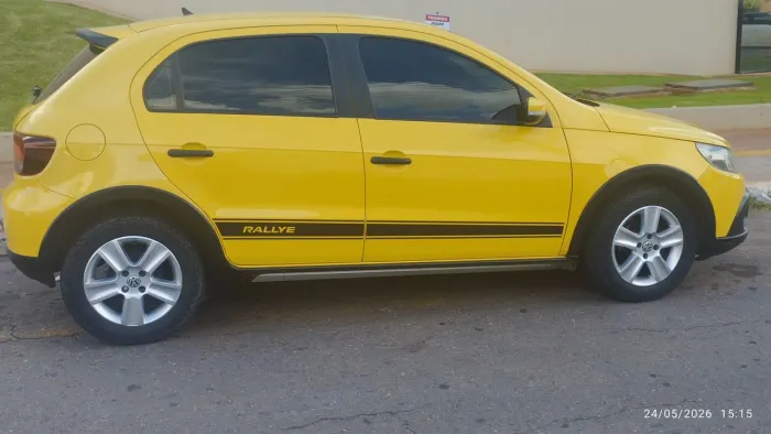 Volkswagen Gol Geração V Rallye 1.6 8V MI Total Flex Mec. 4P 2012