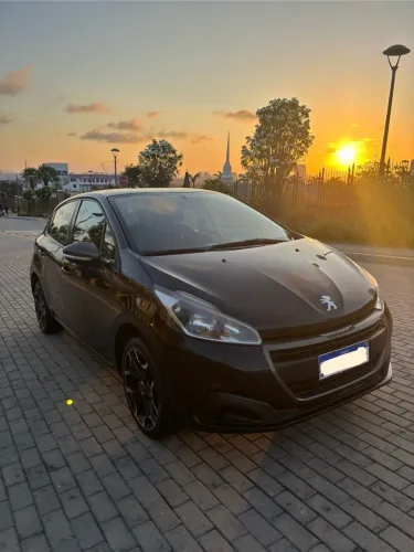 Peugeot 208 Active Pack 1.2 Flex 12V 5P Mec. 2018