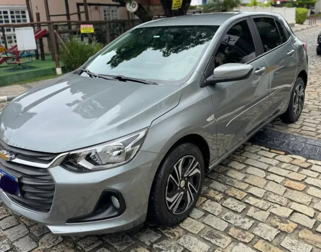 Chevrolet Onix Hatch LT 1.0 12V Flex Mec. 4P 2025