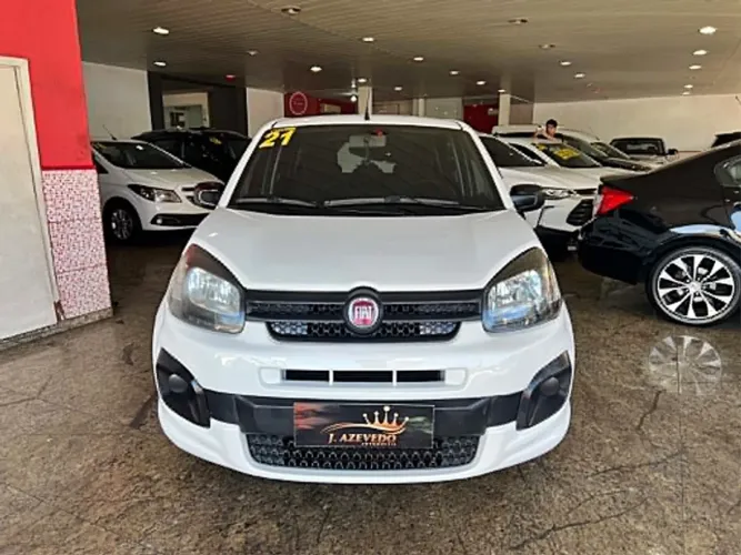 Fiat Uno Attractive 1.0 EVO Fire Flex 8V 5P 2021