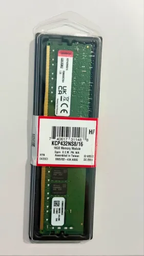 Memória ddr4 16gb 3200mhz