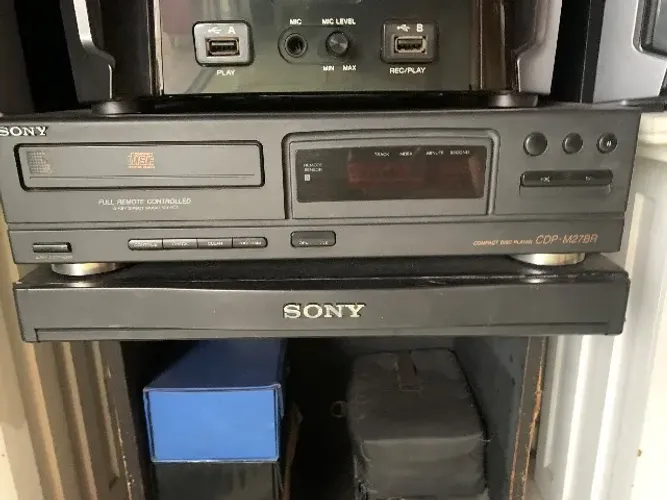 Aparelho CD Sony