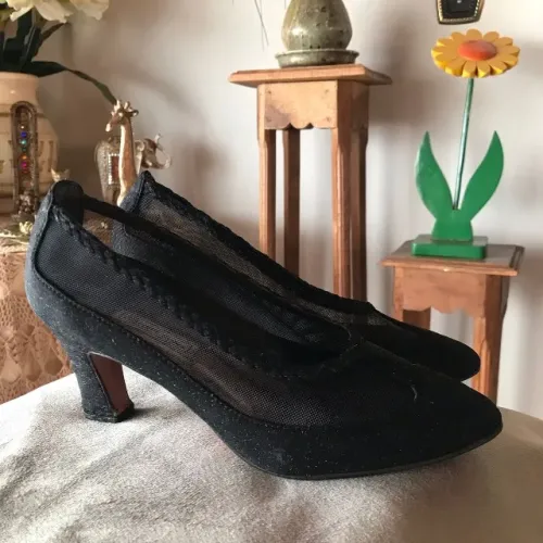sapato feminino preto camurça 34