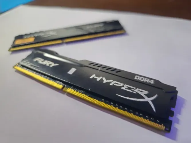 Kit HyperX Fury 16GB DDR4 (2x8GB) - memória gamer