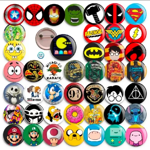 Botton Personalizado botão broche
