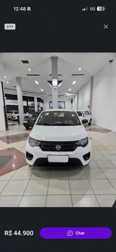 Fiat Mobi Like 1.0 Fire Flex 5P. 2020