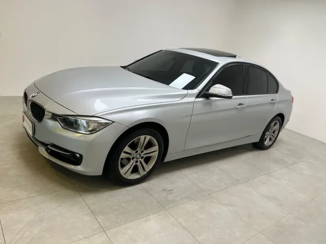 BMW 320I A 2.0 Turbo/activeflex 16V 184cv 4P 2015
