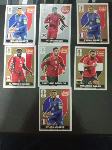 Legends ORIGINAIS da copa do mundo de 2026, Cristiano Ronaldo, Mbappé etc