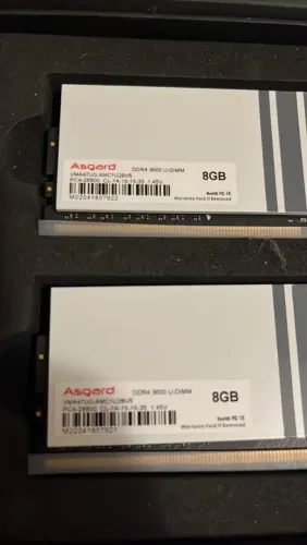 Memória Asgard 3600mhz