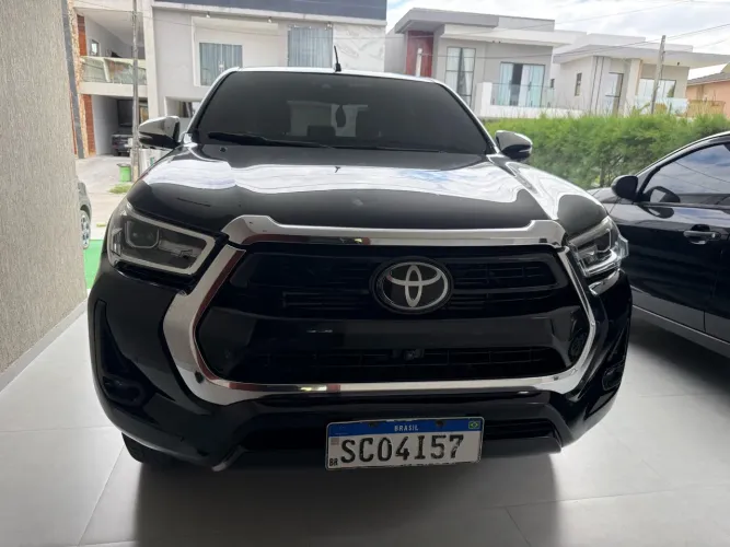 Toyota Hilux CD SRX 4X4 2.8 TDI 16V Diesel Aut. 2022