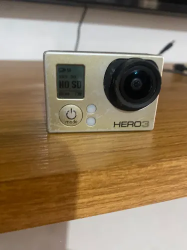 Vendo câmera filmadora GO PRO Hero 3 Silver com wireless