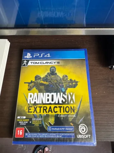 Rainbow Six Extraction ps4