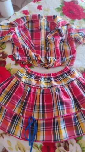 Roupa de festa junina