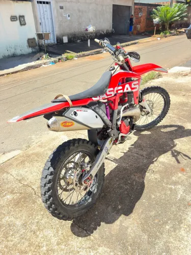 Gas Gas EC300 Pego Nacional na troca 