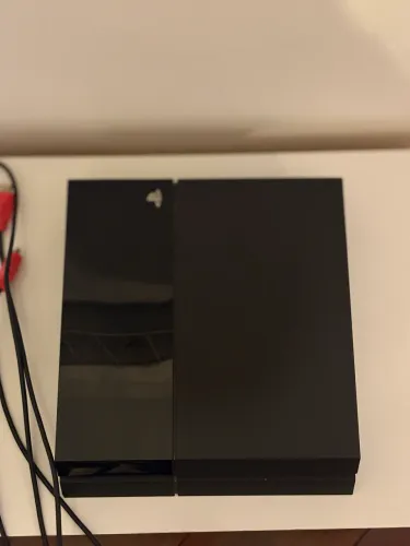 PlayStation 4 PS4 Fat 500GB + Cabos | Funcionando Perfeitamente | Entrego em SP