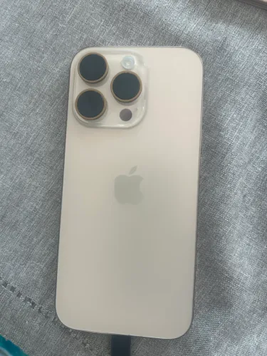 iPhone 16 pro 128 gb disponível pra venda