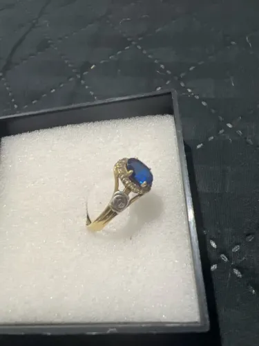 Vendo anel de formatura administração em ouro 18 k