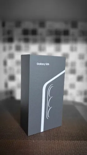 Galaxy S26 256GB Lacrado na Caixa | Prata
