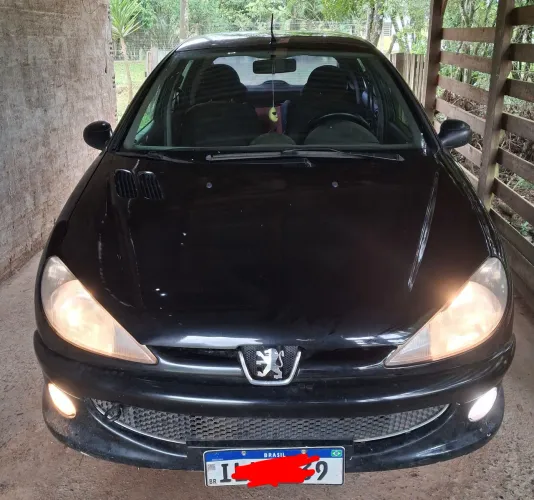 Peugeot 206 Selection/ Sensation 1.0 16V 5P 2004