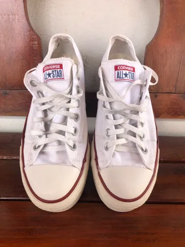 Tênis All Star Branco 37