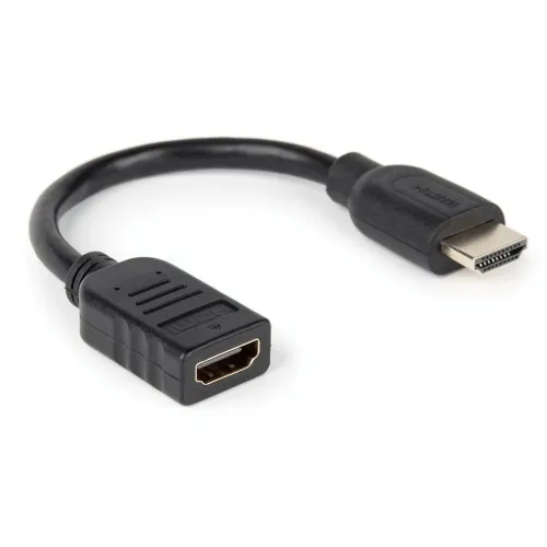 Cabo extensor adaptador Hdmi macho fêmea