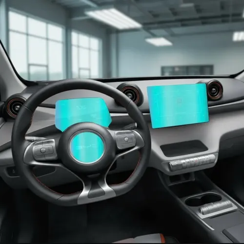 Byd Dolphin gs - Película de proteção, multimídia, painel e volante 