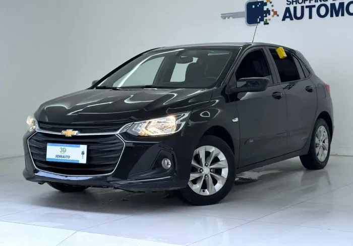 Chevrolet Onix Hatch LT 1.0 12V Flex Mec. 4P 2021